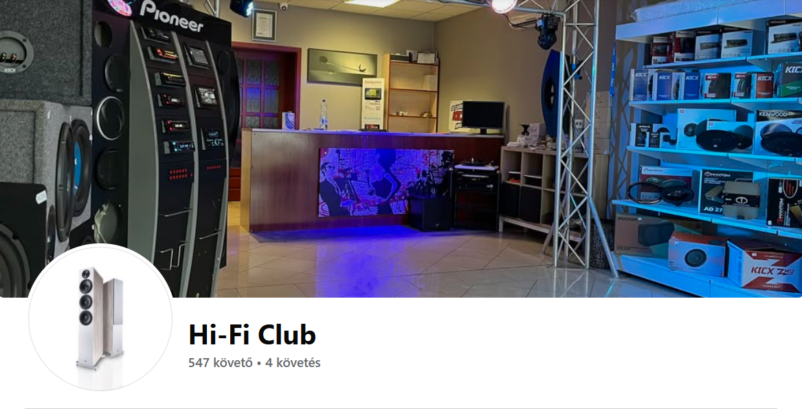 Hi-Fi Club Facebook
